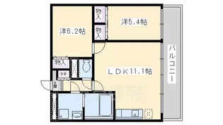 エル ソレイユ【3階】の間取り