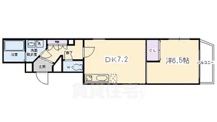 グレードルーフ甚【3階】の間取り
