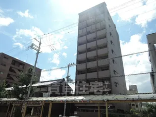 アスヴェル京都七条通【9階】の外観