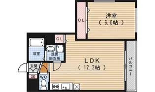 ロイヤルシティーAYA【3階】の間取り