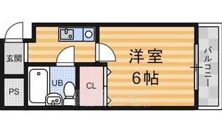 ナ・テュール11【3階】の間取り