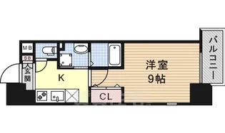リシュドール鶴舞公園【9階】の間取り