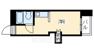 HERSE D'OR【2階】の間取り