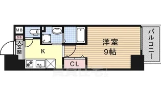 リシュドール鶴舞公園【3階】の間取り