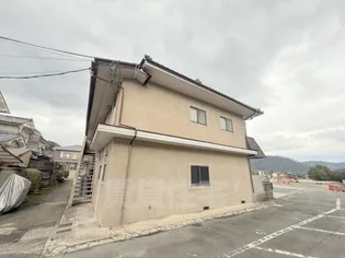 ハイツ大覚寺【1階】の外観