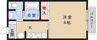 セピアコート【2階】の間取り