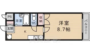 クローバー36【2階】の間取り