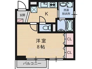 PROUD【2階】の間取り