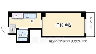 オークリッチ飛鳥【3階】の間取り