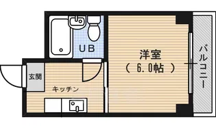 翠ビル【4階】の間取り