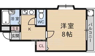 プチハウスひまわり【1階】の間取り