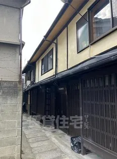 京都府京都市下京区木賊山町【テラスハウス】の外観