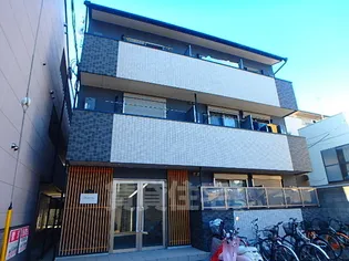 フラッティケイ【1階】の外観