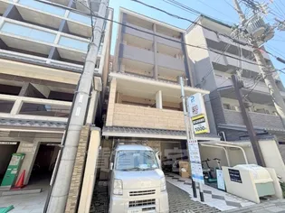 プレサンス京都三条響洛【5階】の外観