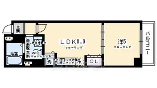 More七条(モア)【2階】の間取り