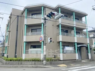 京都府京都市下京区梅小路西中町【マンション】の外観