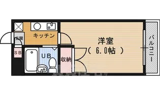 メゾンラトア【5階】の間取り