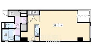 第47長栄フォルム御幸町【3階】の間取り
