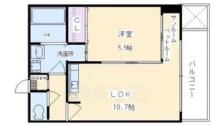 「KEN&LALA」【3階】の間取り