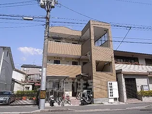 京都府京都市左京区高野玉岡町【マンション】の外観