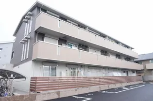 フローラ城南【3階】の外観