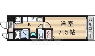 マ・ピエース【3階】の間取り