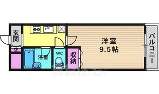 RESID 787(レジッド)【3階】の間取り