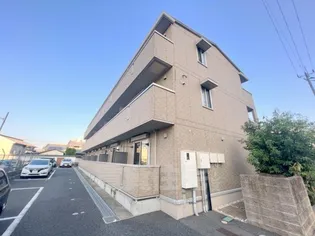 アランコート【1階】の外観