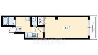 ベルステージ東山【3階】の間取り