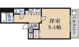 サンクレスト【2階】の間取り