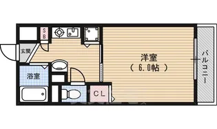 エステムコート京都河原町プレジール【5階】の間取り