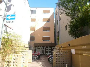 リエス東山三条【5階】の外観