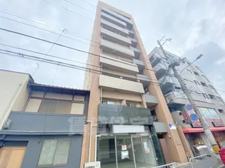 西院くめマンション【6階】の外観