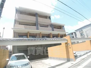 エヴァーステージ京都二条【2階】の外観