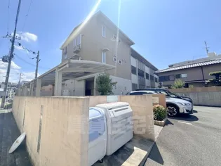 コンフォート冷泉【1階】の外観