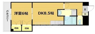 メゾン・トアン【2階】の間取り