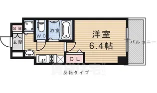 スワンズ京都七条リベルタ【3階】の間取り