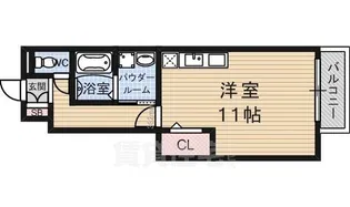グランシャリオ【2階】の間取り