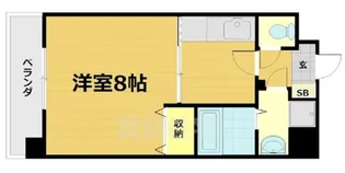 グラシアス【7階】の間取り