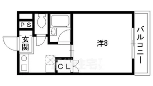 Stable梅津【2階】の間取り