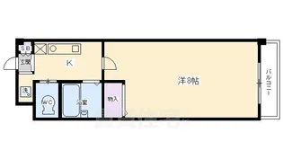 ソレイユ ルーチェ【1階】の間取り