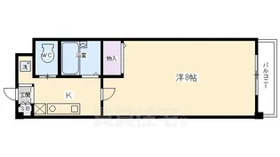 ソレイユ ルーチェ【3階】の間取り