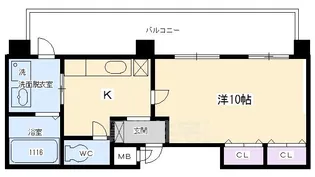 アウローラ【5階】の間取り