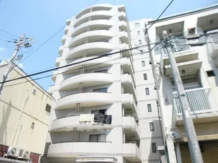 ライオンズマンション四条堀川【3階】の外観