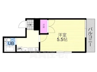 クラシカル志音【4階】の間取り