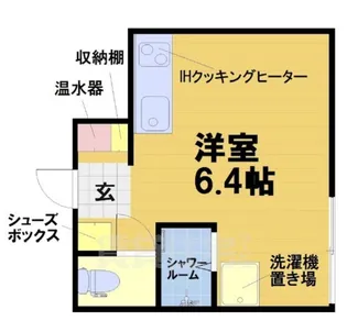 サイト烏丸三条町【4階】の間取り