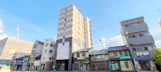 京都府京都市下京区観喜寺町【マンション】の外観