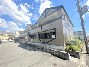 ビューティー藤ノ木【2階】の外観