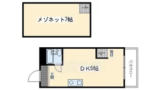 マンションV3(ブイスリー)【3階】の間取り