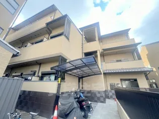 ロフティ智恵光院南【1階】の外観